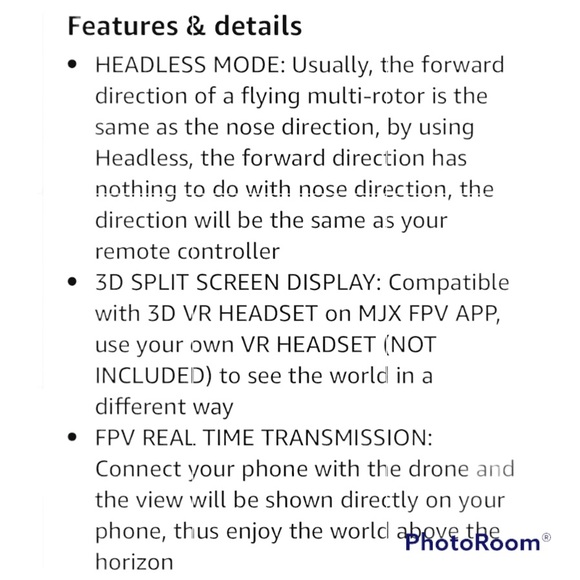 RC Drone with HD Camera - Picture 13 of 15